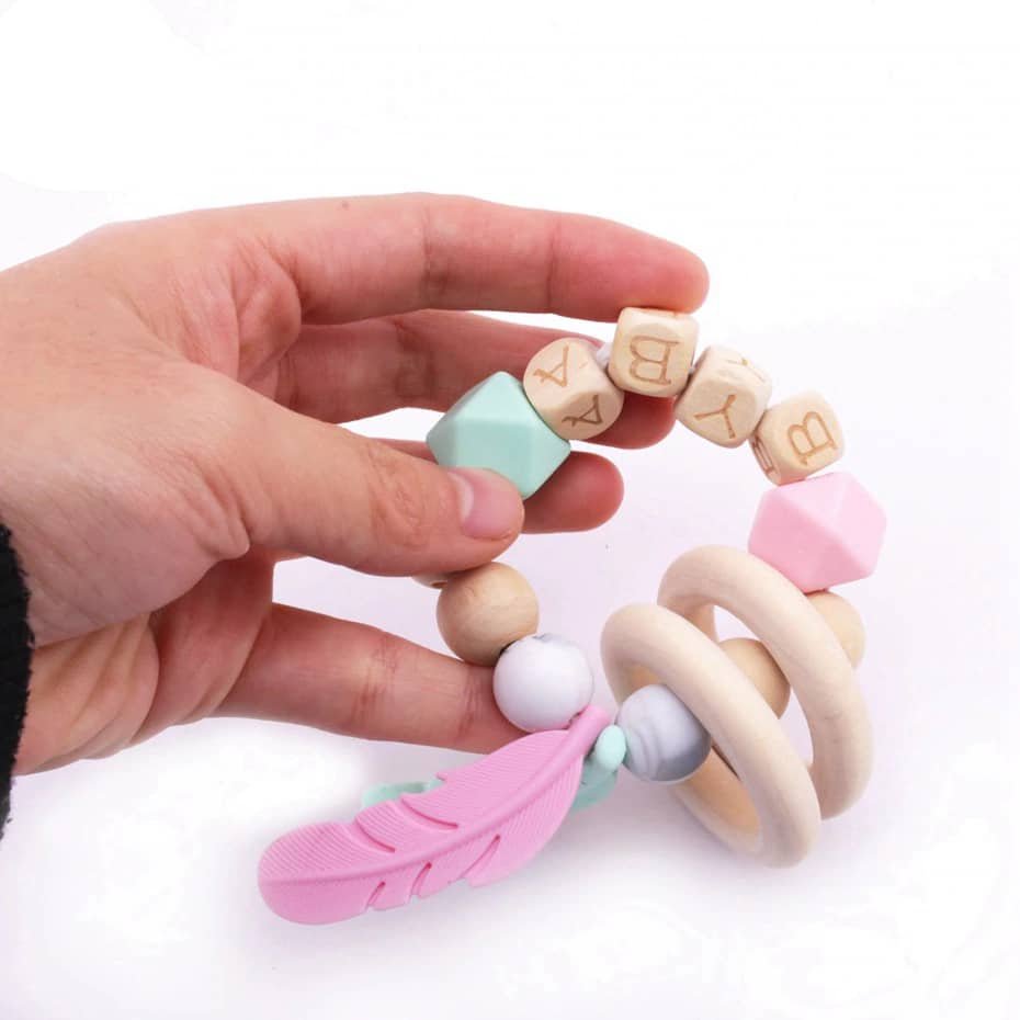 Baby Bracelet Rattle Toy