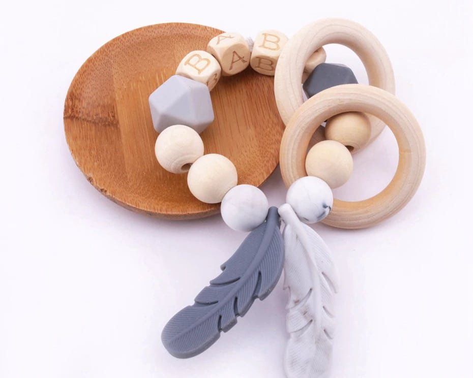 Baby Bracelet Rattle Toy
