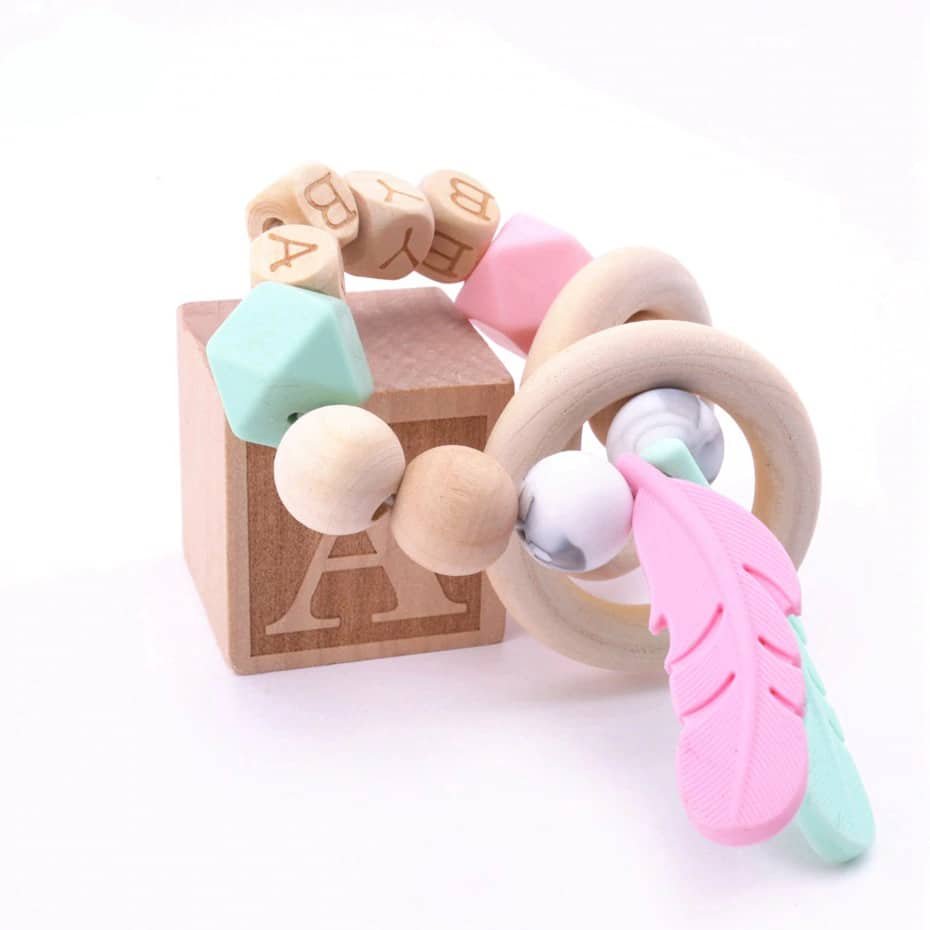 Baby Bracelet Rattle Toy