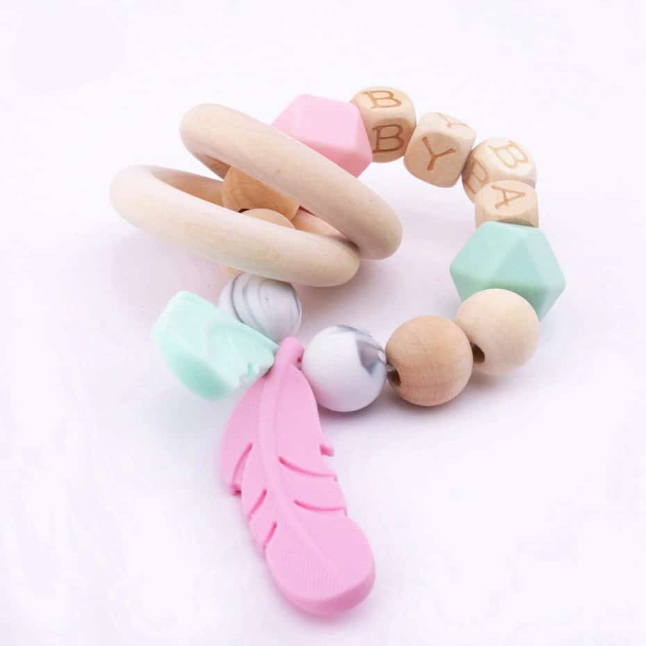 Baby Bracelet Rattle Toy