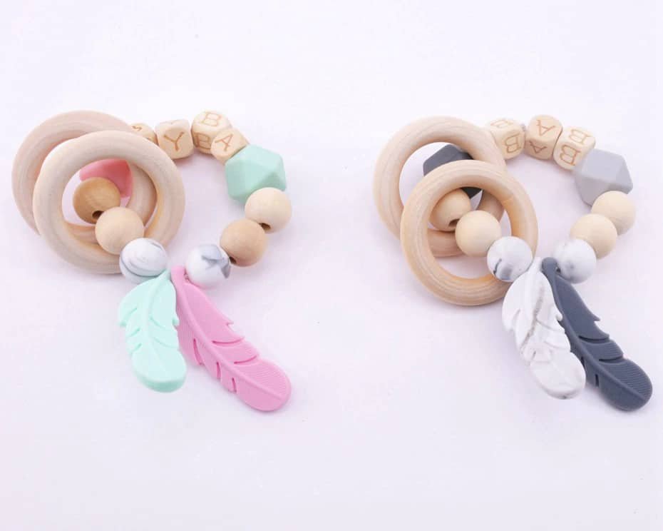 Baby Bracelet Rattle Toy