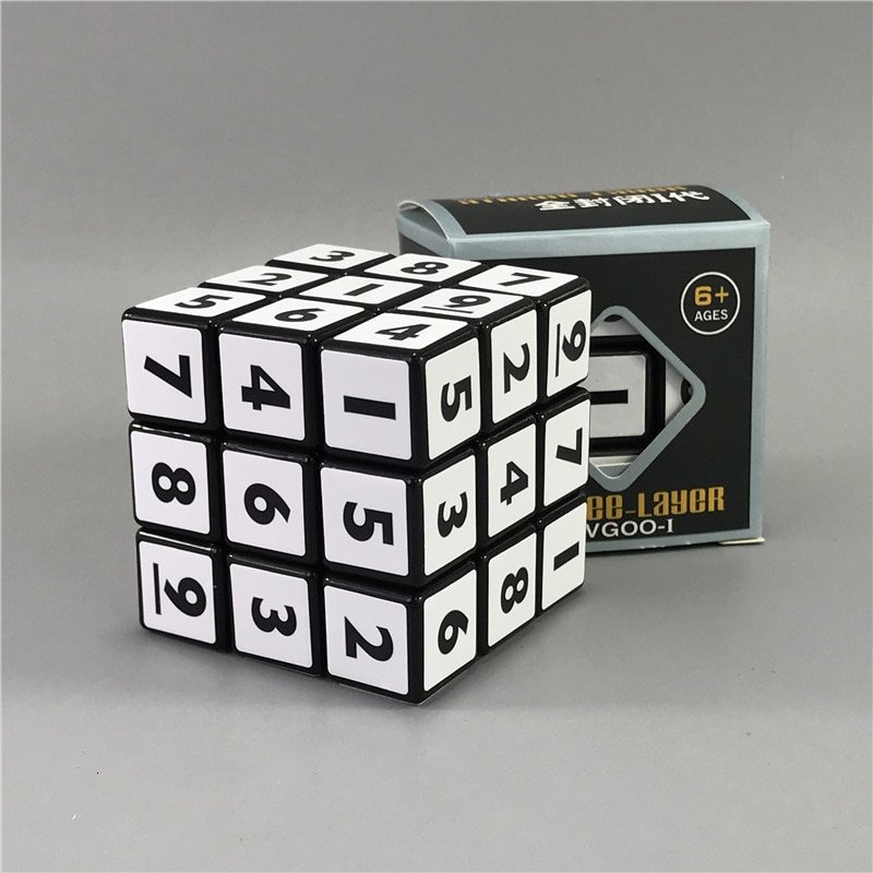 Magic Sudoku Digital Cube