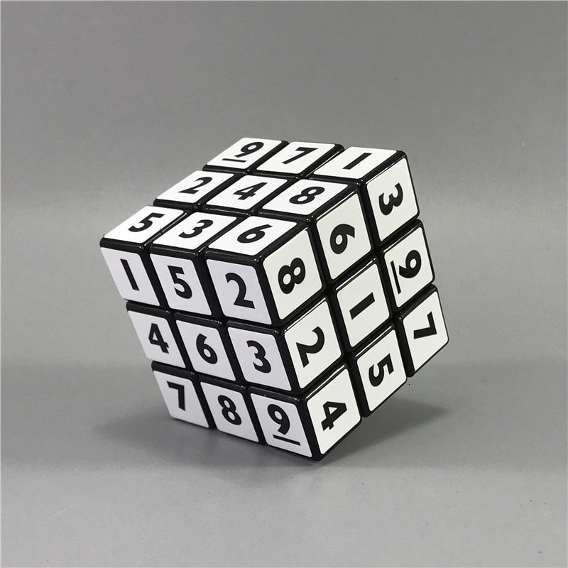 Magic Sudoku Digital Cube