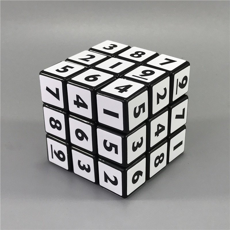 Magic Sudoku Digital Cube