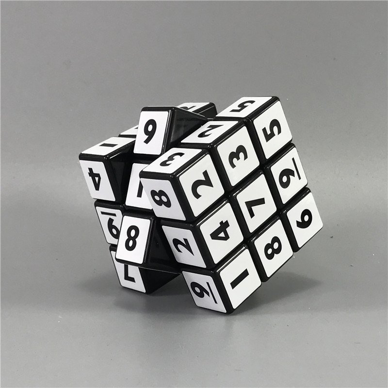 Magic Sudoku Digital Cube