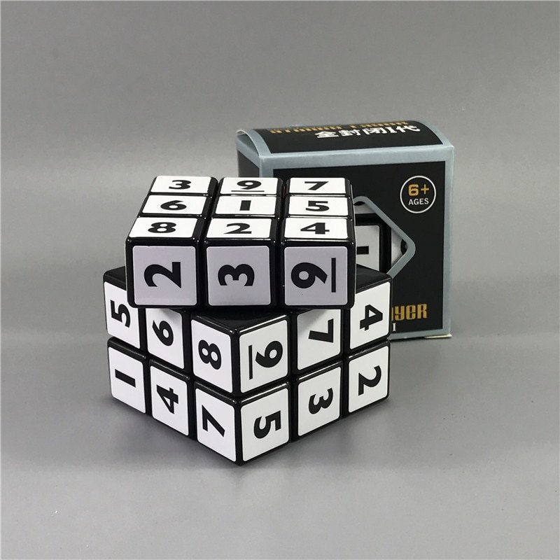 Magic Sudoku Digital Cube