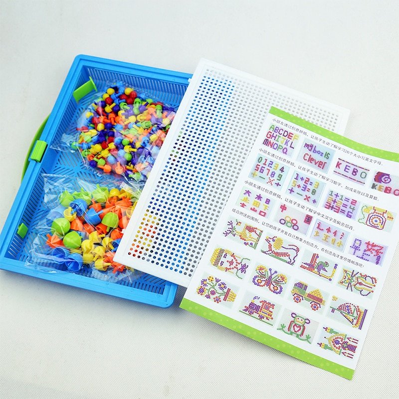 Mushroom Nail Puzzle