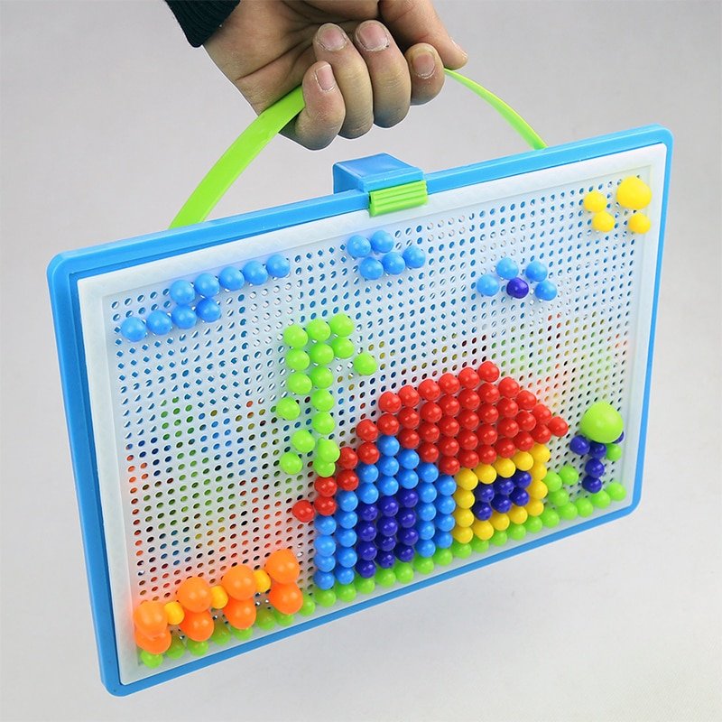 Mushroom Nail Puzzle