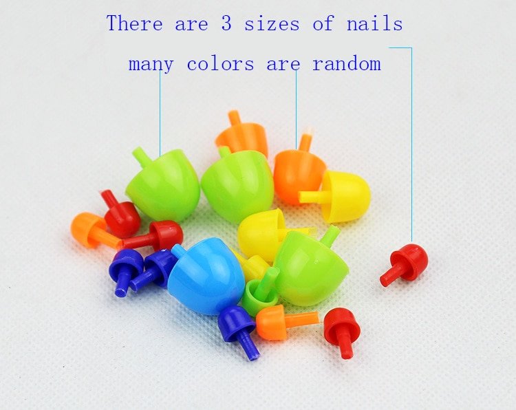Mushroom Nail Puzzle