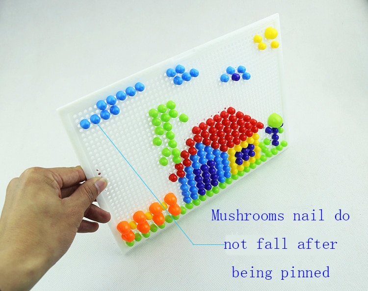 Mushroom Nail Puzzle