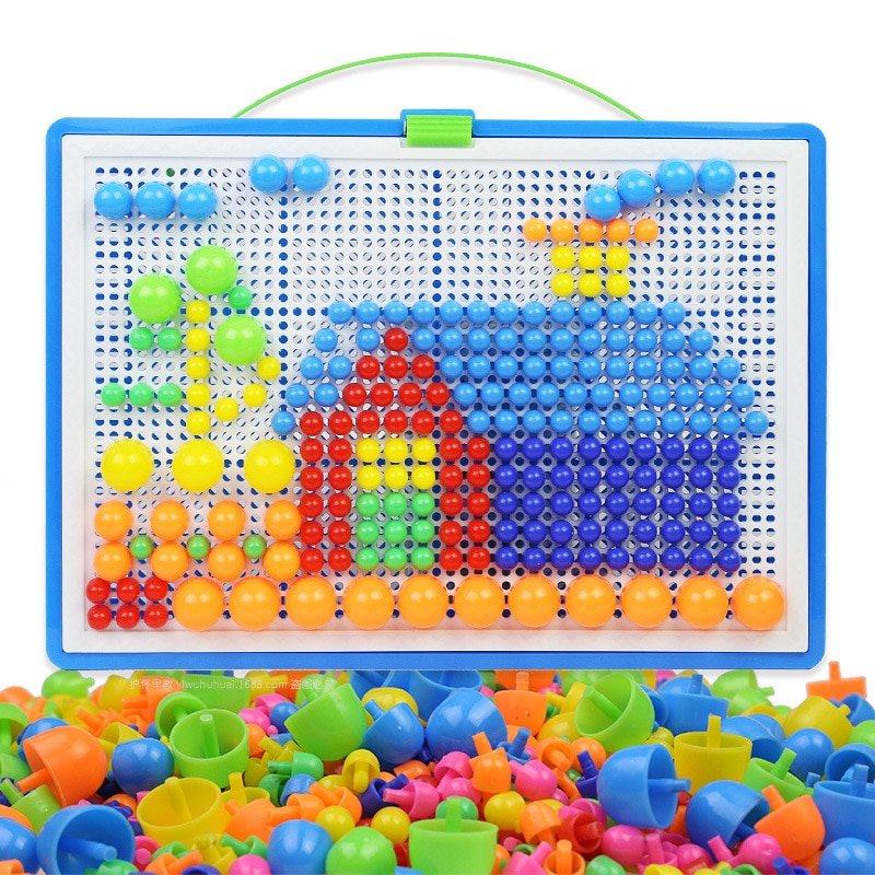 Mushroom Nail Puzzle