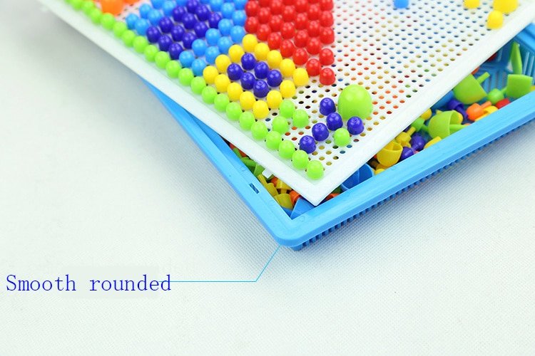Mushroom Nail Puzzle