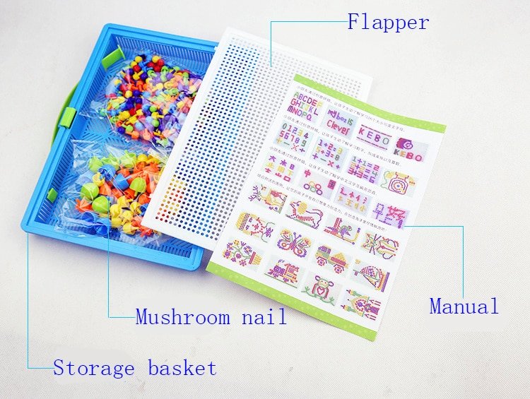 Mushroom Nail Puzzle