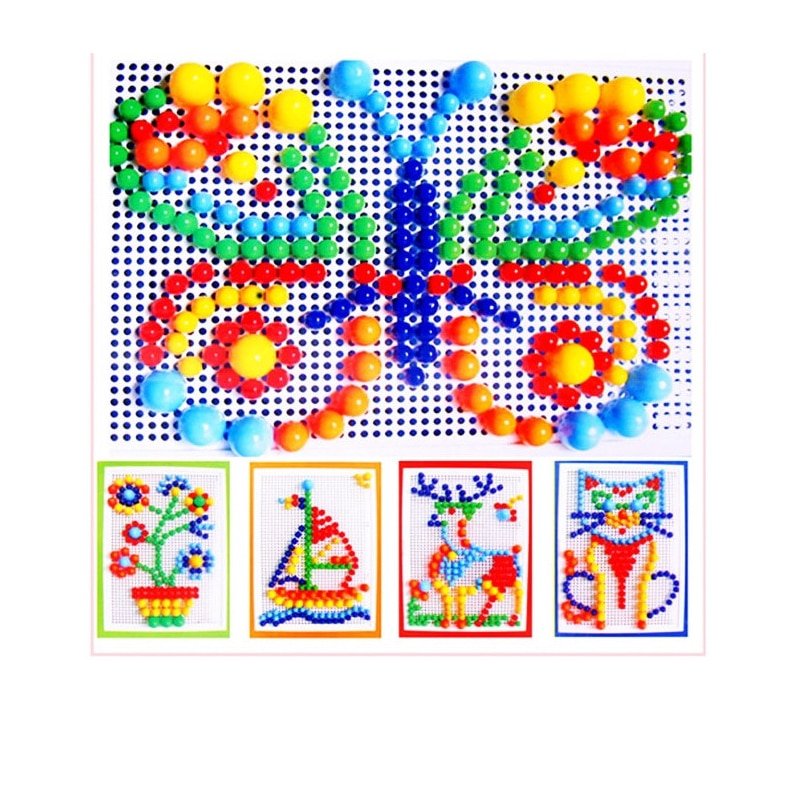Mushroom Nail Puzzle