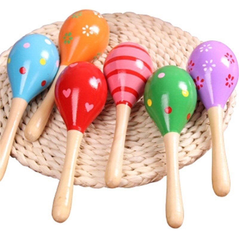 Wooden Rattle