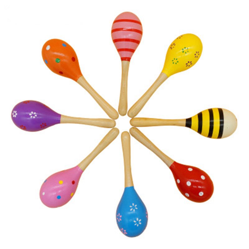 Wooden Rattle