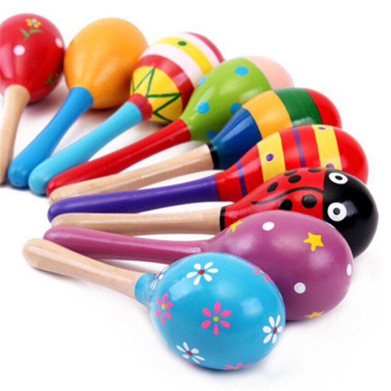 Wooden Rattle